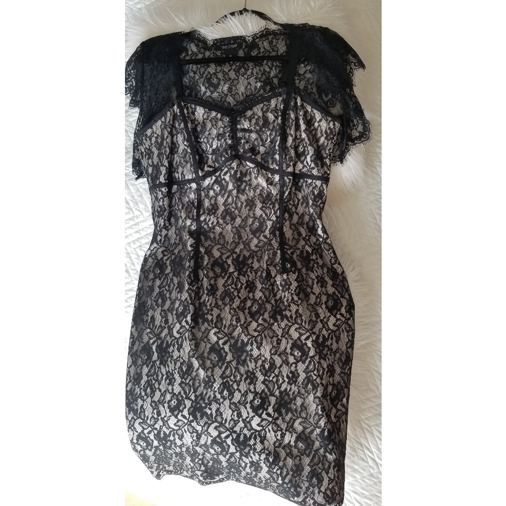 White House Black Market Lace Dress